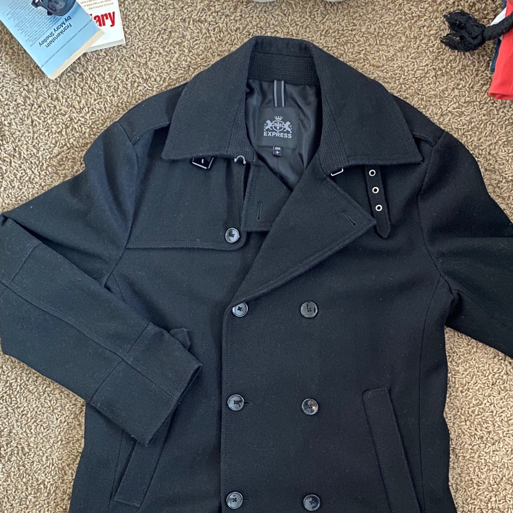 Express peacoat